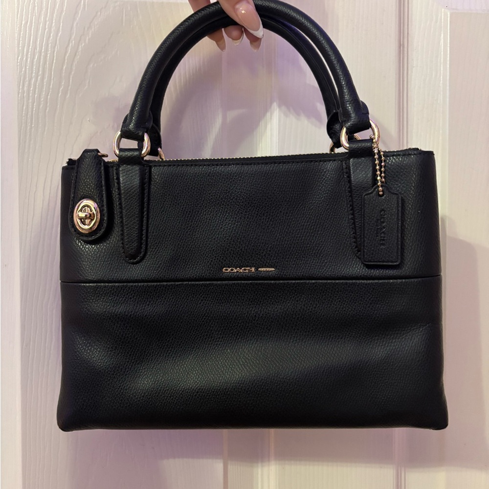 Coach Mini Turnlock Borough bag